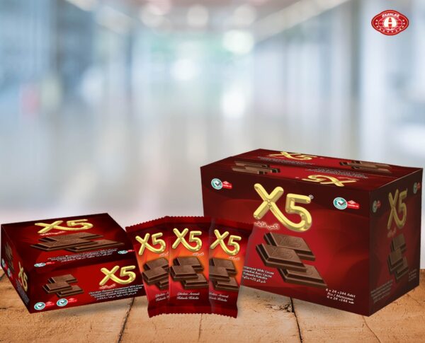 X-5 CHOCOLATE PACK