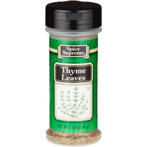 SPICE SUPREME THYME LEAVES 42G