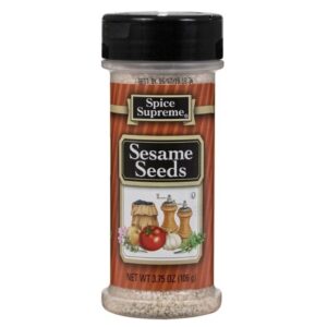 SPICE SUPREME SESAME SEEDS 106G
