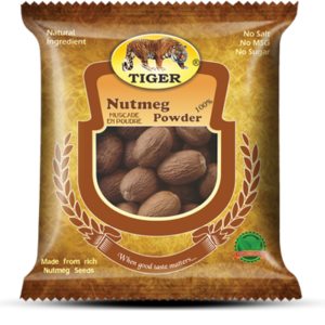 TIGER NUTMEG POWDER 100G