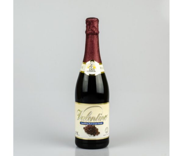 VALENTINO RED GRAPE WINE 750ML