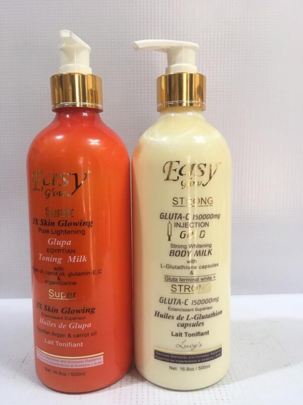 EASY GLOW LOTION VARIETY 500ML
