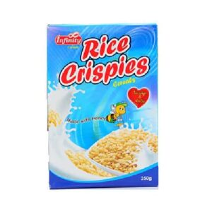 INFINITY RICE CRISPSIES-350G