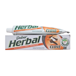 DABUR HERBAL CLOVE TOOTHPASTE 130G